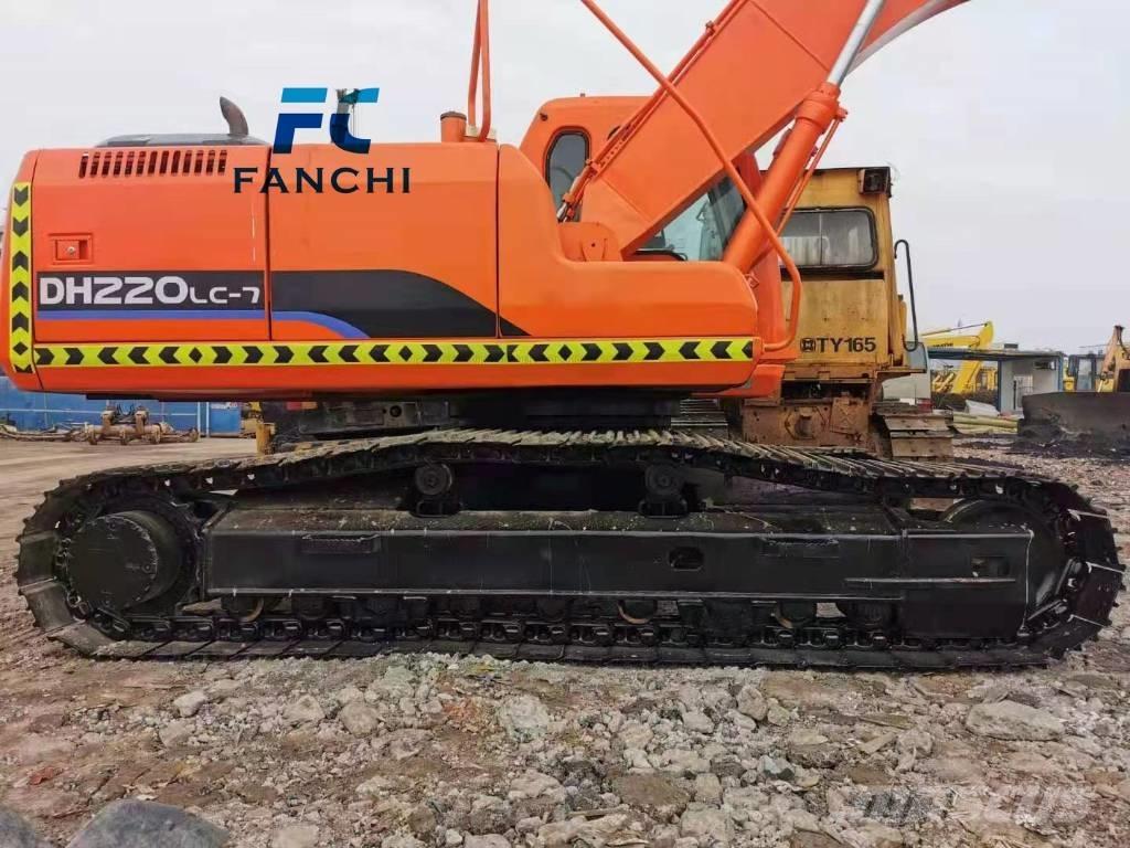 Doosan DH 220 LC-7 Гусеничні екскаватори