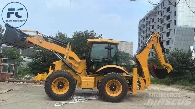 CAT 420 F Екскаватори-навантажувачі