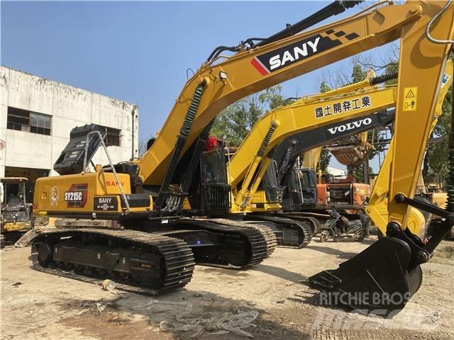 Sany SY 215 C-pro Гусеничні екскаватори