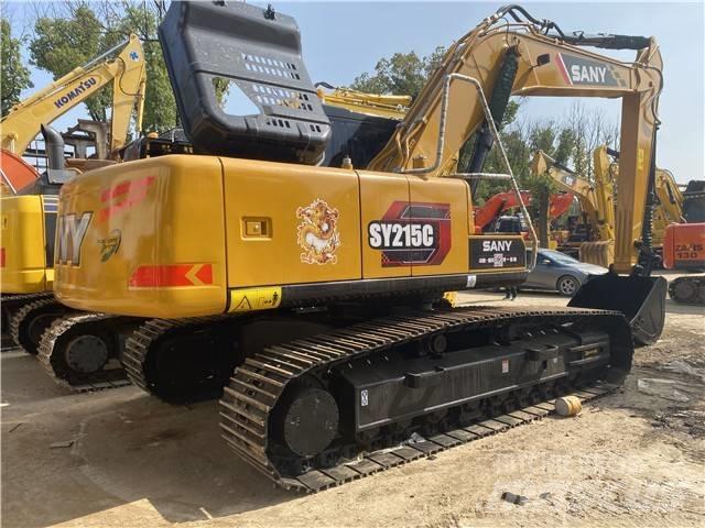 Sany SY 215 C-pro Гусеничні екскаватори