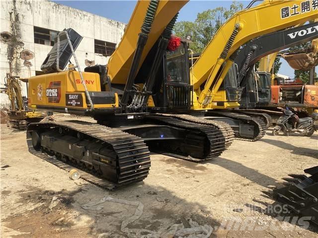 Sany SY 215 C-pro Гусеничні екскаватори