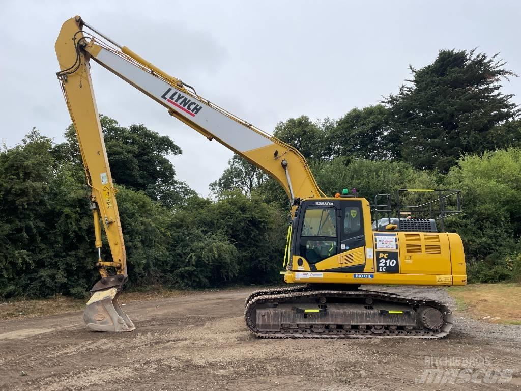 Komatsu PC 210 LC-11 Екскаватори з великим вилітом