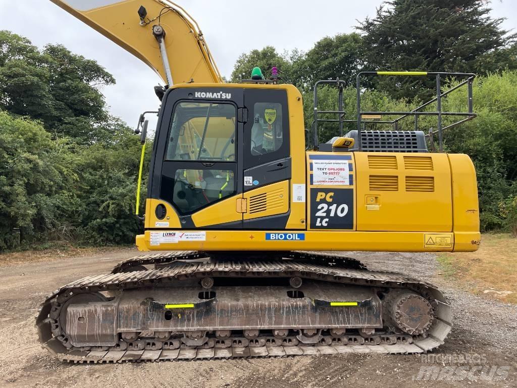 Komatsu PC 210 LC-11 Екскаватори з великим вилітом