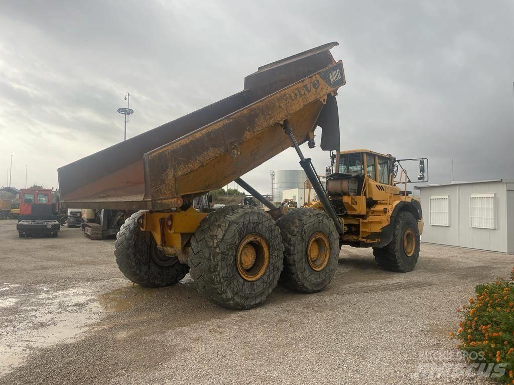 Volvo A40D Зчленовані самоскиди