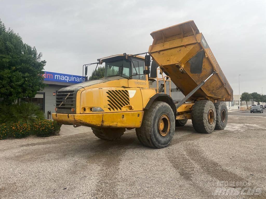 Volvo A40D Зчленовані самоскиди