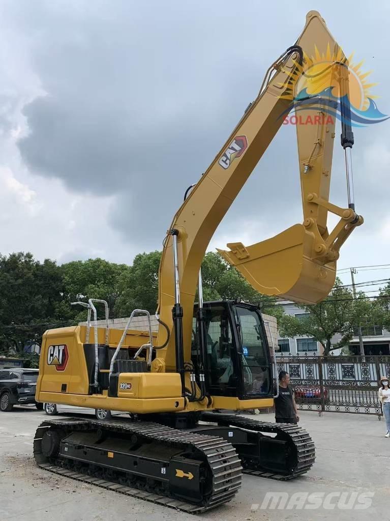 CAT 320 GC Гусеничні екскаватори