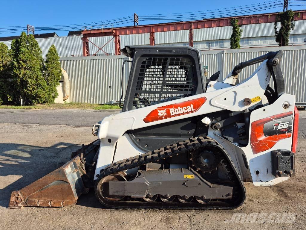 Bobcat T 66 Міні-навантажувачі
