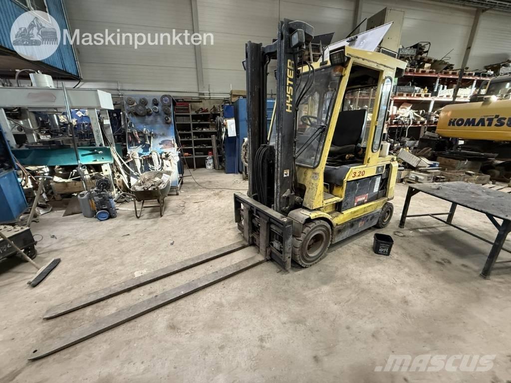 Hyster J 3.20 XM Електронавантажувачі