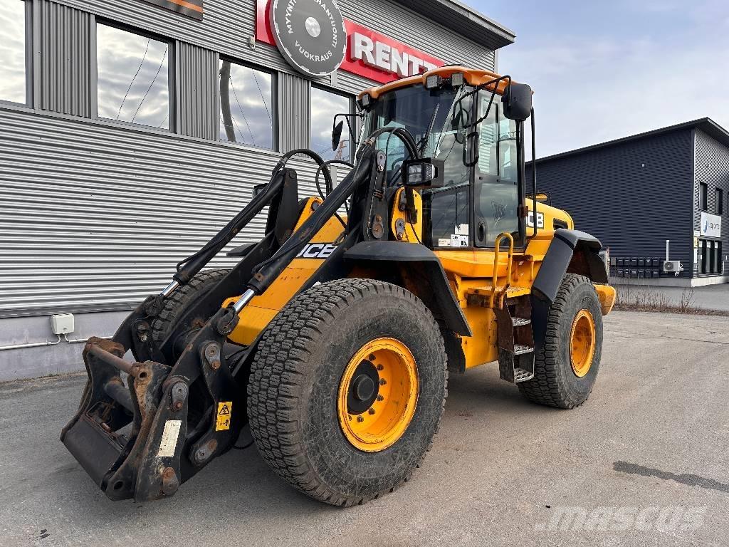 JCB 426 E Фронтальні навантажувачі