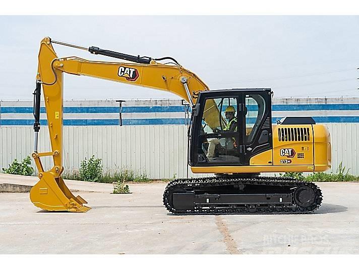 CAT 2022 CAT 313GC Колісні екскаватори