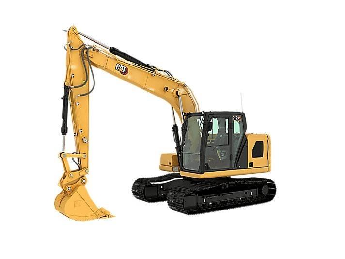 CAT 2022 CAT 313GC Колісні екскаватори