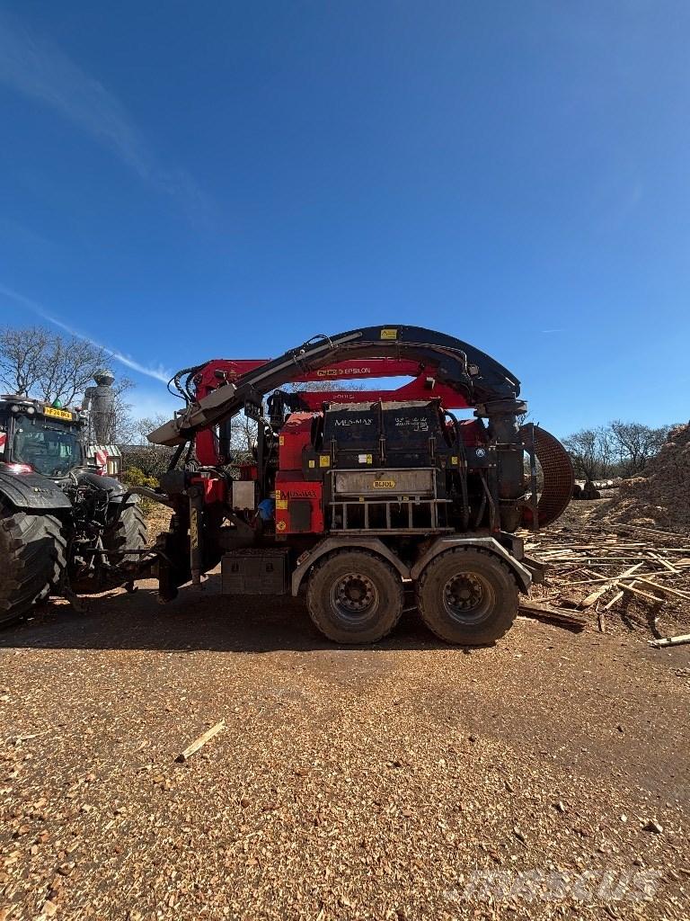 Mus-Max 12 Подрібнювачі деревини