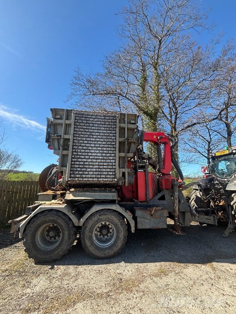 Mus-Max 12 Подрібнювачі деревини