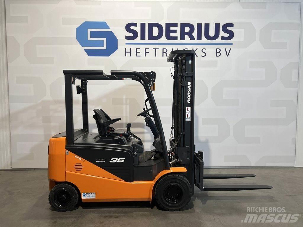 Doosan B34NS Електронавантажувачі