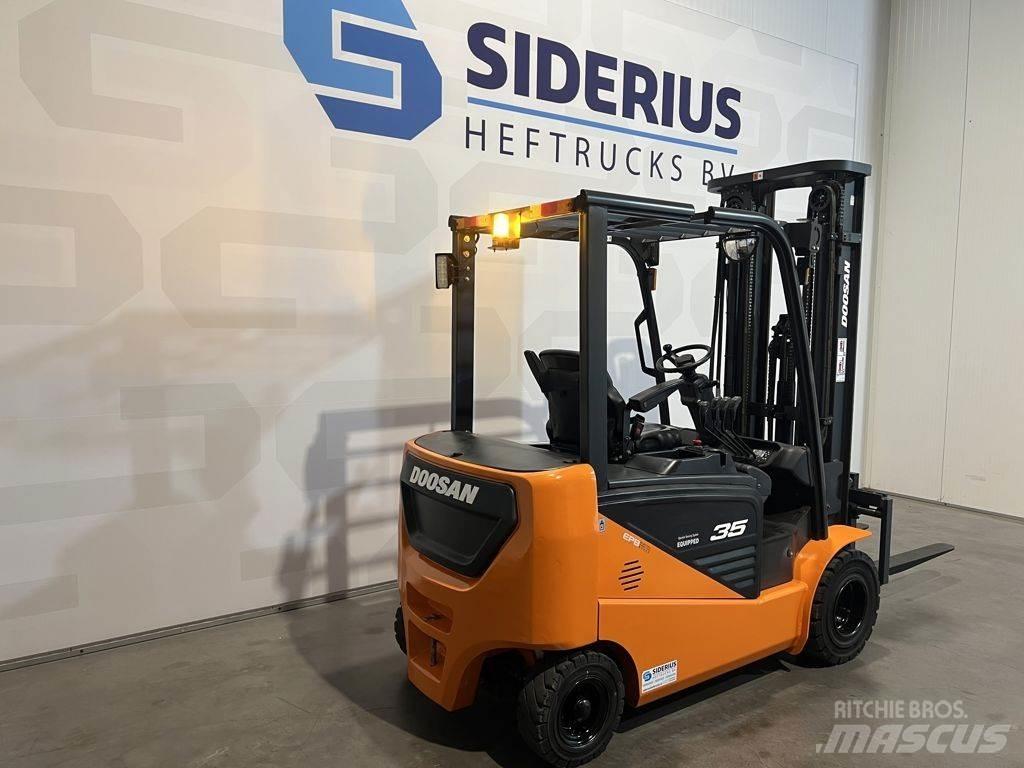 Doosan B34NS Електронавантажувачі