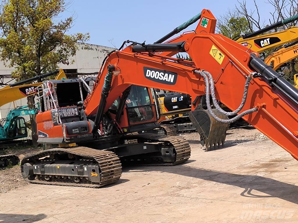 Doosan DX 300 Середні екскаватори 7т. - 12т.