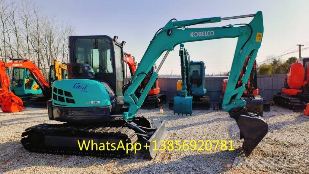 Kobelco SK 55 SR Міні-екскаватори < 7т
