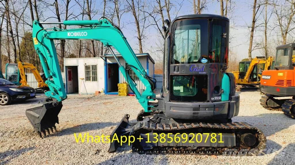 Kobelco SK 55 SR Міні-екскаватори < 7т