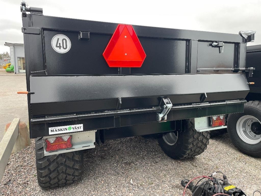 Palmse Trailer D1000 Самосвальні причепи