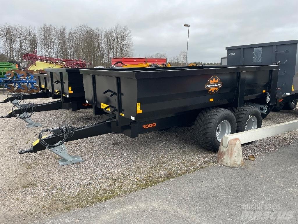Palmse Trailer D1000 Самосвальні причепи