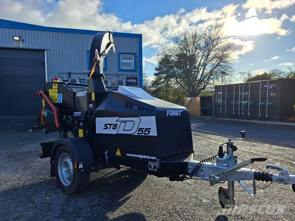 Forst ST8 Подрібнювачі деревини