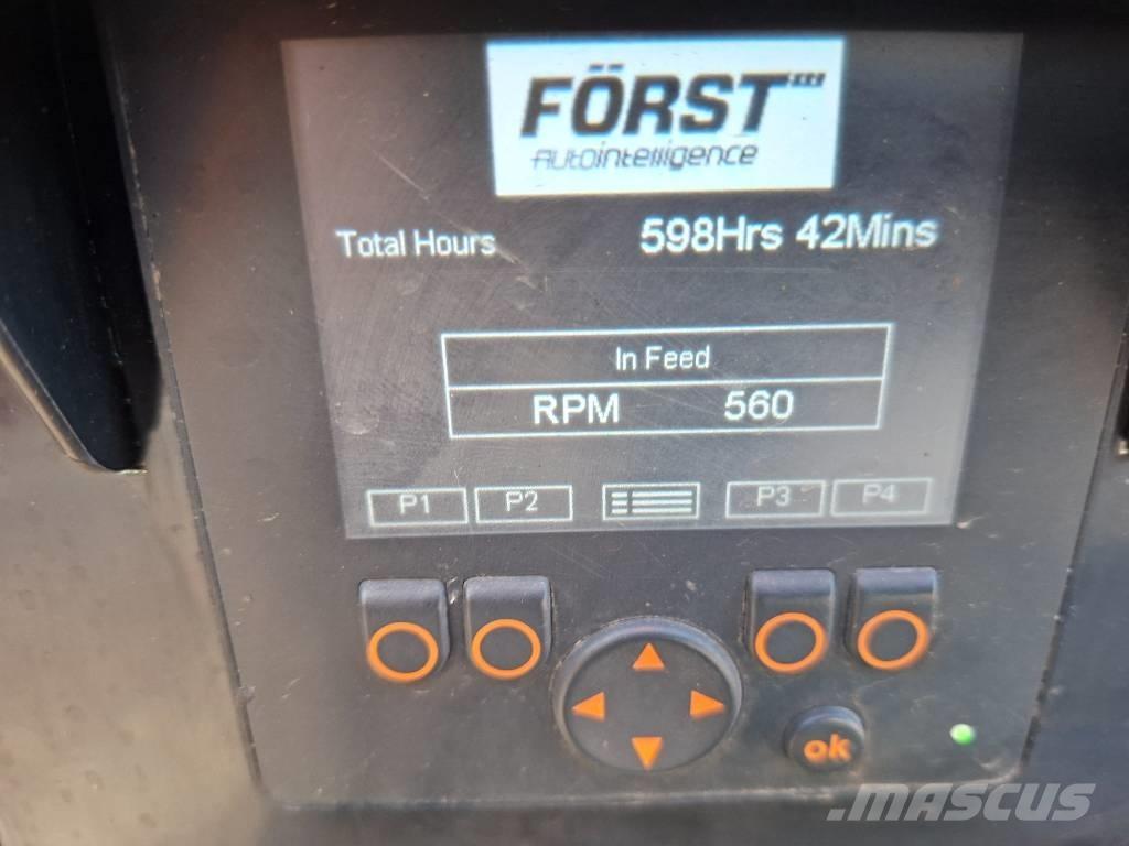 Forst ST8 Подрібнювачі деревини