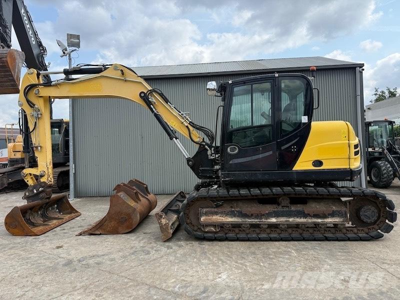 Yanmar TC125 Гусеничні екскаватори