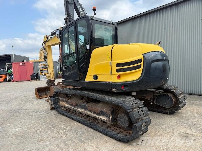 Yanmar TC125 Гусеничні екскаватори