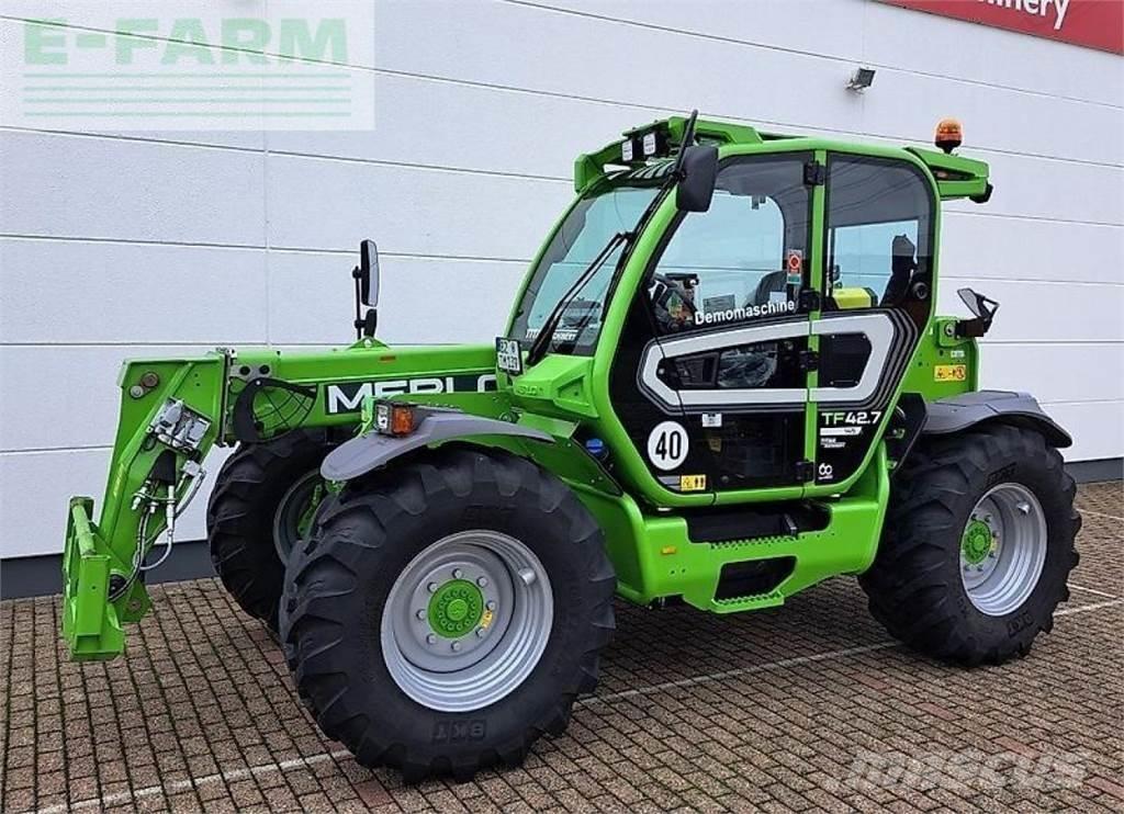 Merlo tf 42.7 - 145 Телескопічний навантажувач