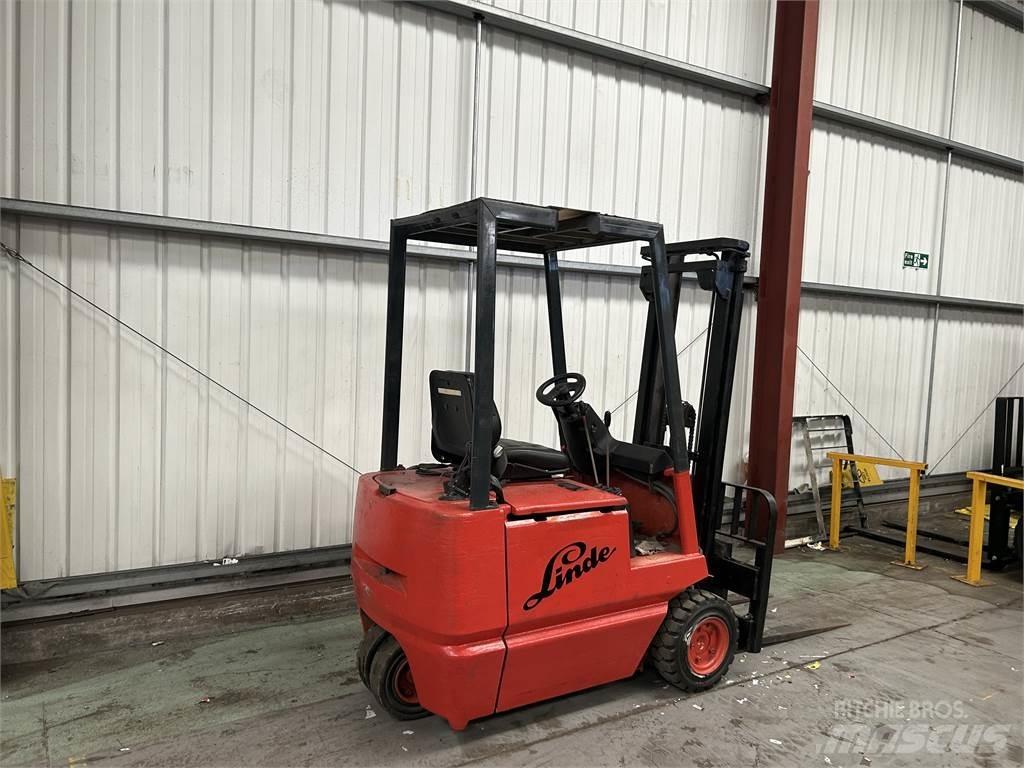 Linde E18 Електронавантажувачі