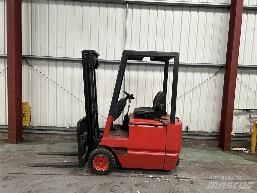 Linde E18 Електронавантажувачі