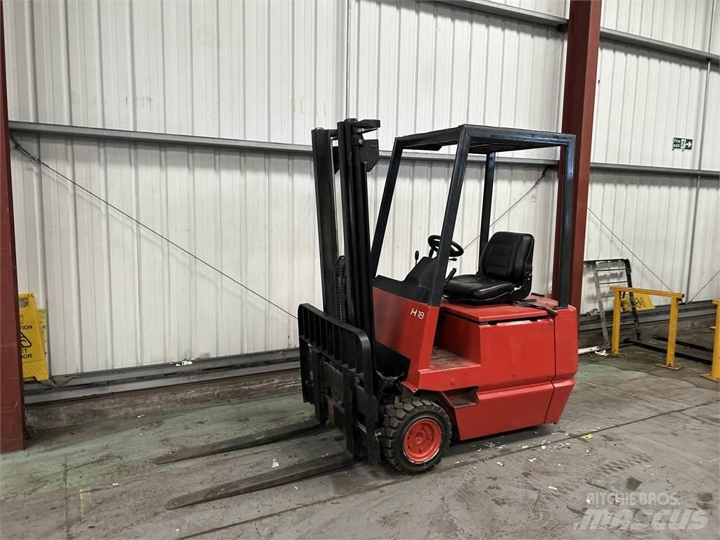 Linde E18 Електронавантажувачі