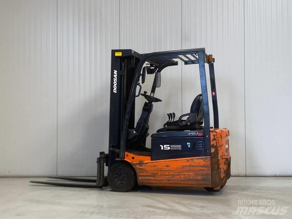 Doosan B15T-5 Електронавантажувачі