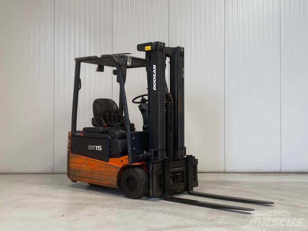Doosan B15T-5 Електронавантажувачі