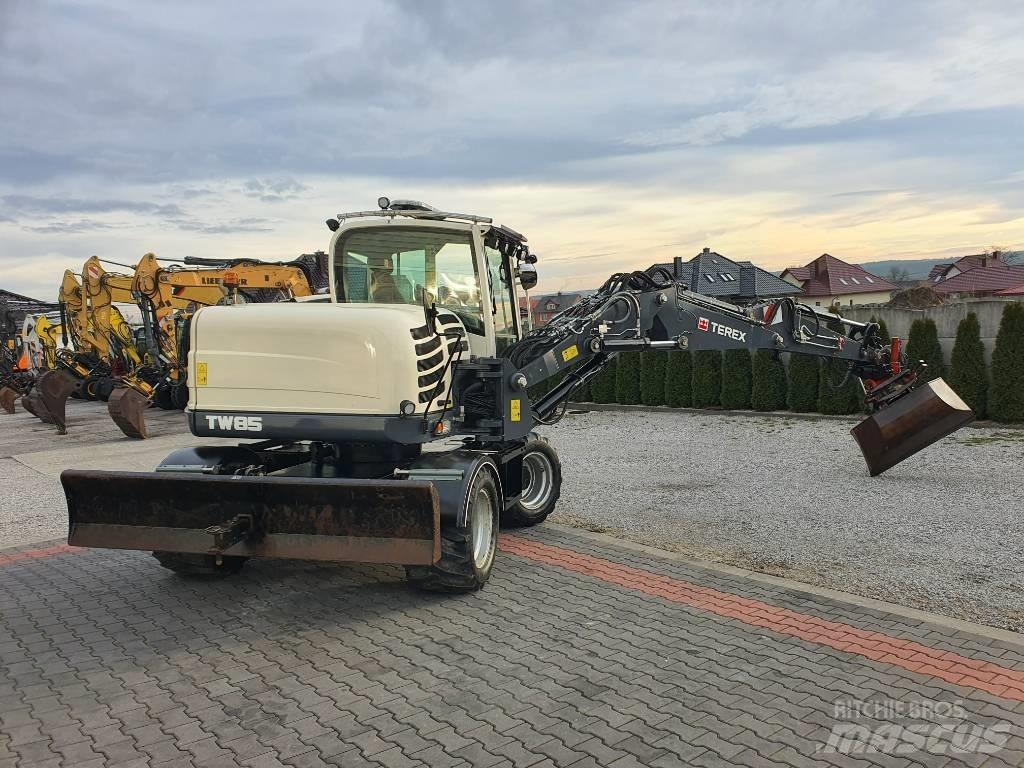 Terex TW 85 Колісні екскаватори