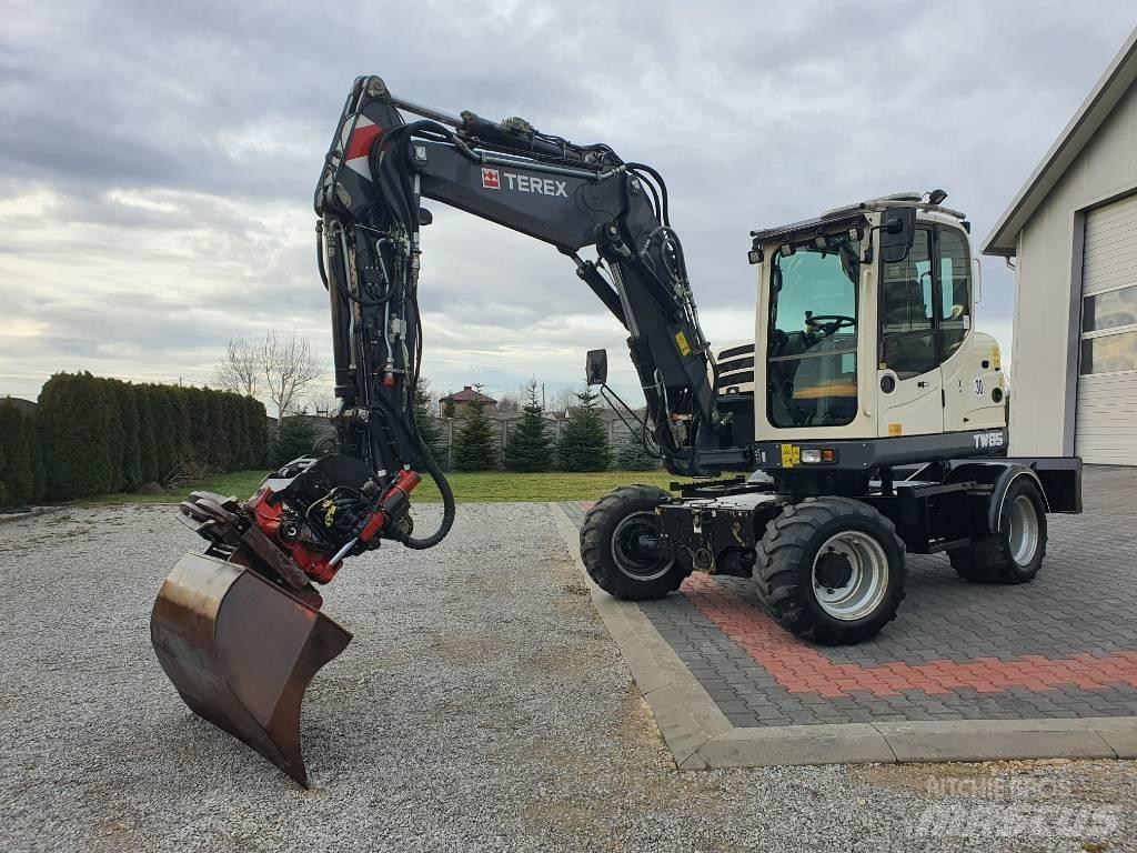Terex TW 85 Колісні екскаватори