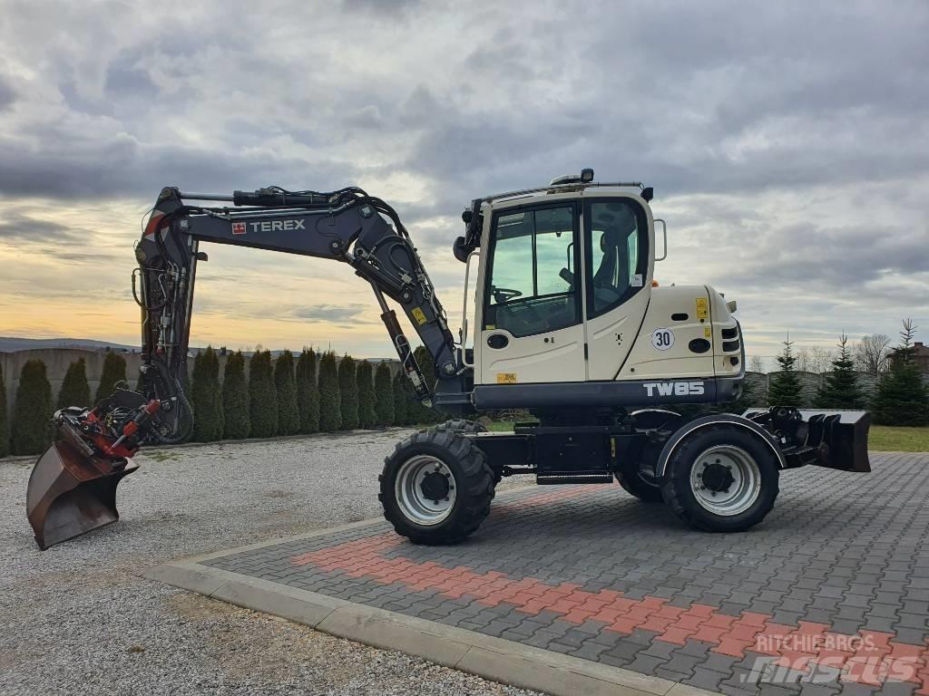 Terex TW 85 Колісні екскаватори