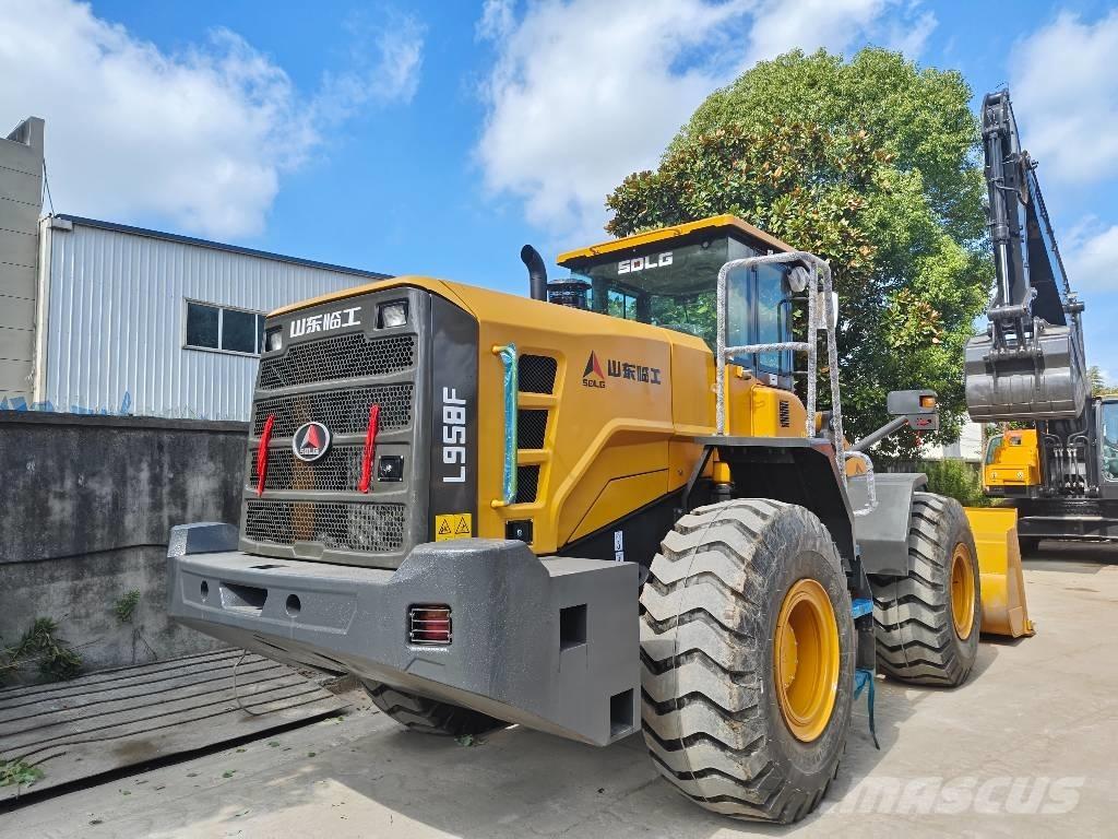 SDLG LG 958 F Фронтальні навантажувачі