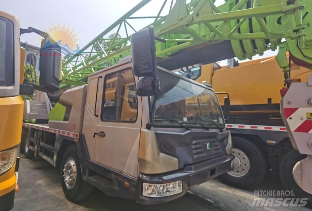 Zoomlion ztc 251v автокрани