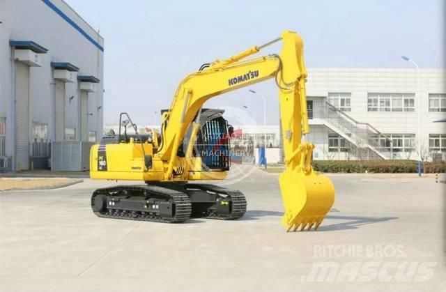 Komatsu PC160 Гусеничні екскаватори