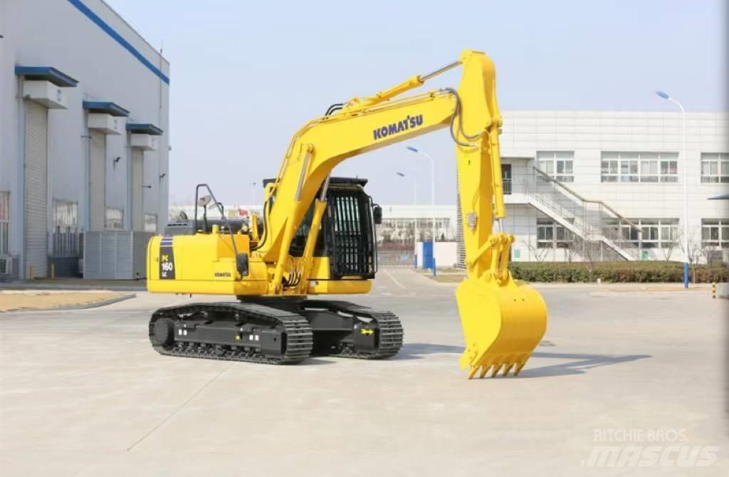 Komatsu PC160 Гусеничні екскаватори