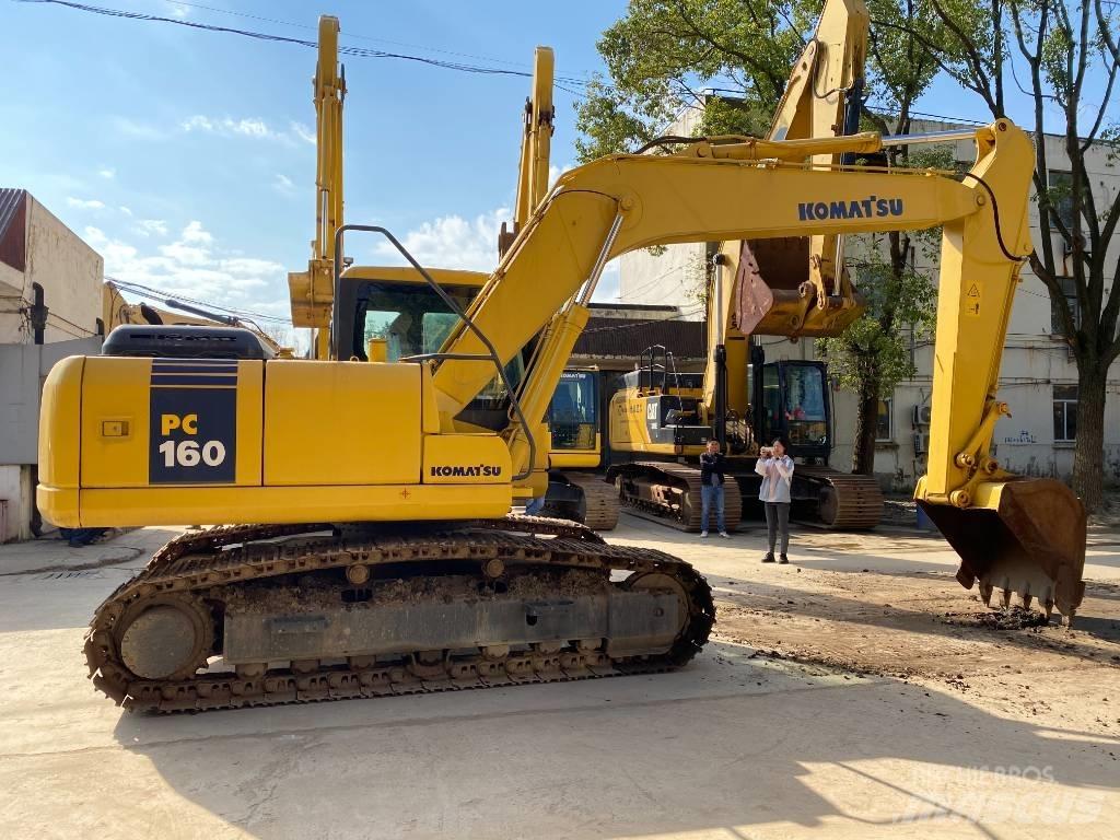 Komatsu PC160 Гусеничні екскаватори