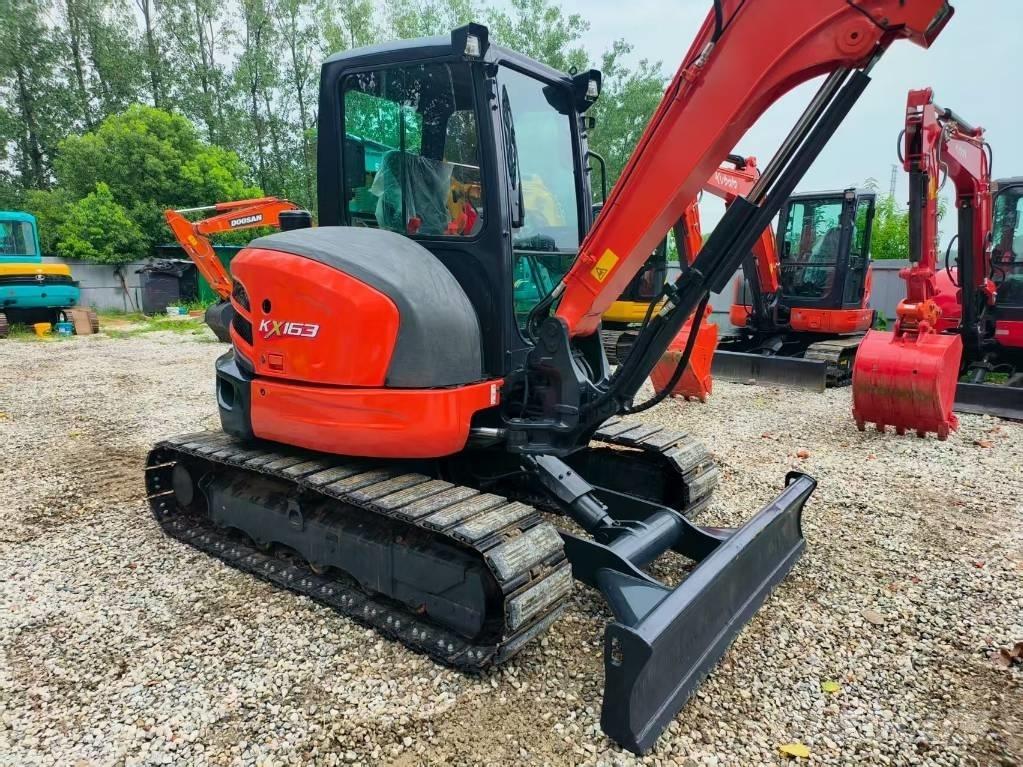 Kubota KX 163-5 Міні-екскаватори < 7т