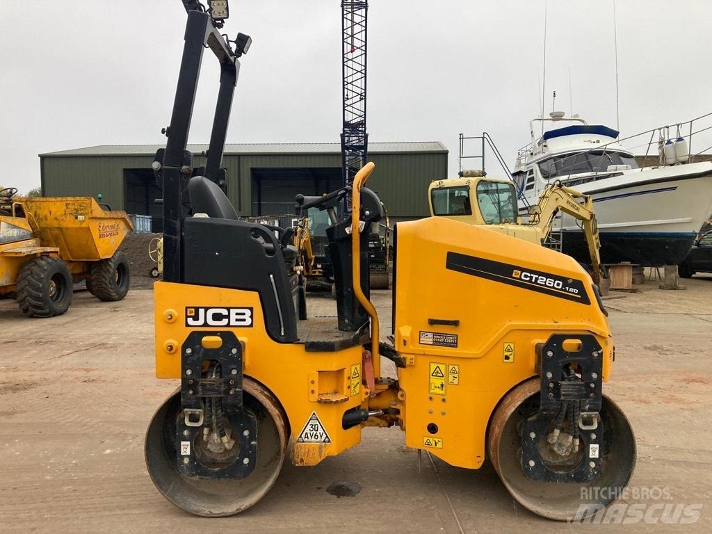 JCB CT 260-120 Котки тротуарні