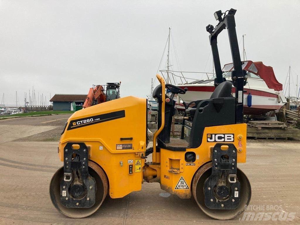 JCB CT 260-120 Котки тротуарні