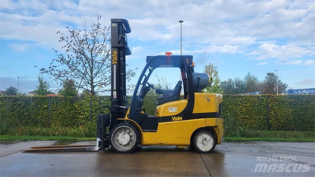 Yale GLC70VX 2012 Газові навантажувачі