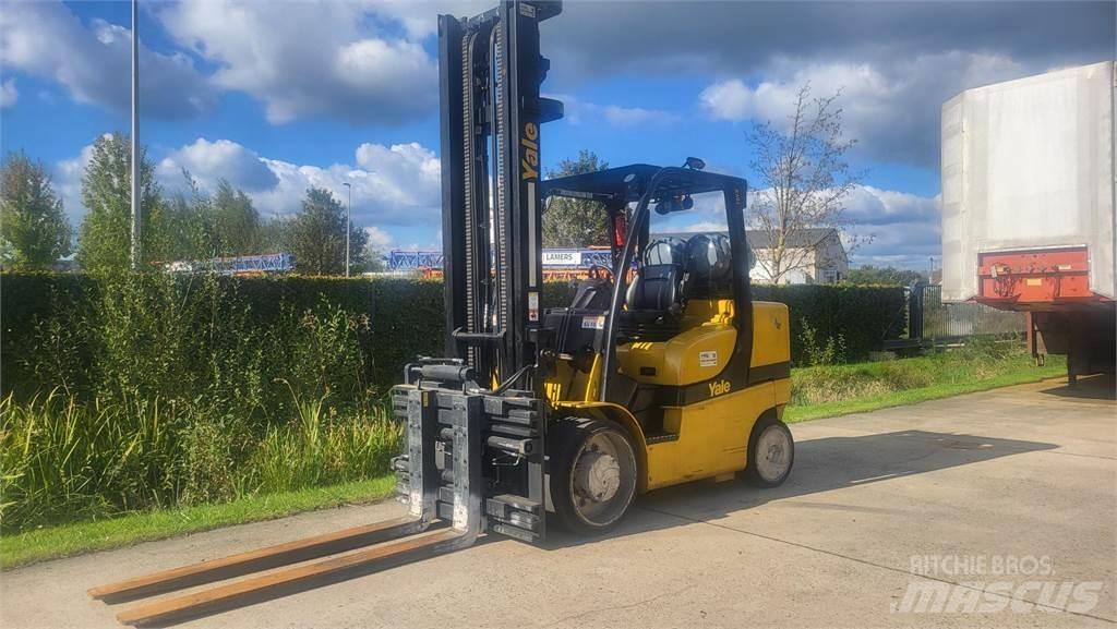 Yale GLC70VX 2012 Газові навантажувачі