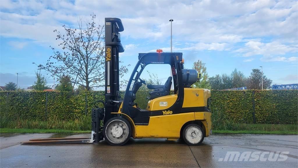 Yale GLC70VX 2012 Газові навантажувачі