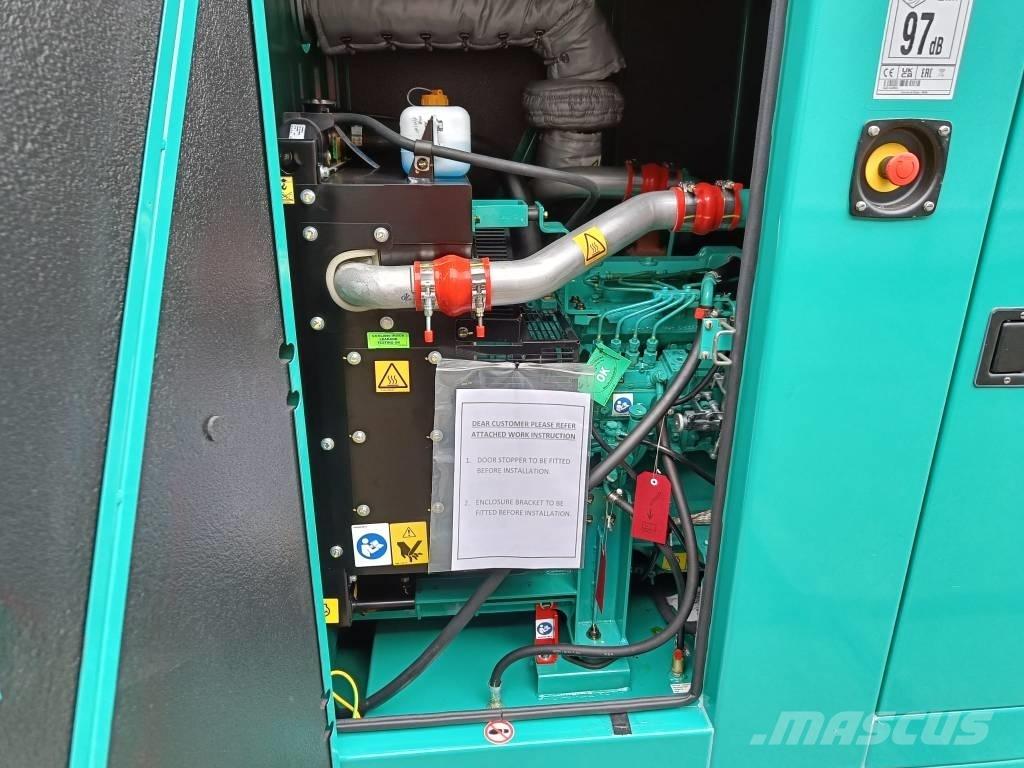 Cummins C66D5E Дизельні генератори