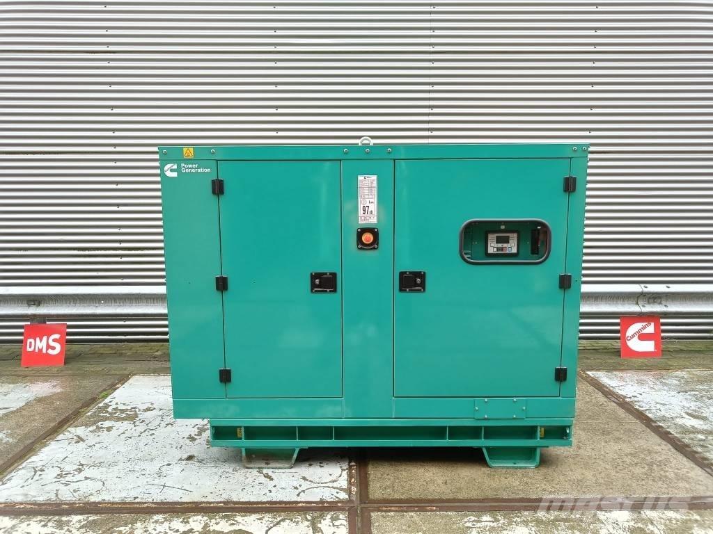 Cummins C66D5E Дизельні генератори